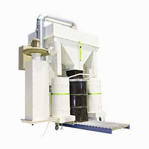 TOPCLEAN Type-2 - 40W 廃蛍光管分別破砕機