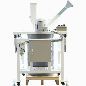 直管・環状廃蛍光管・廃電球マルチ破砕機